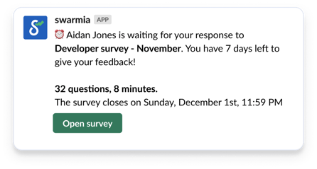 survey-reminder-slack