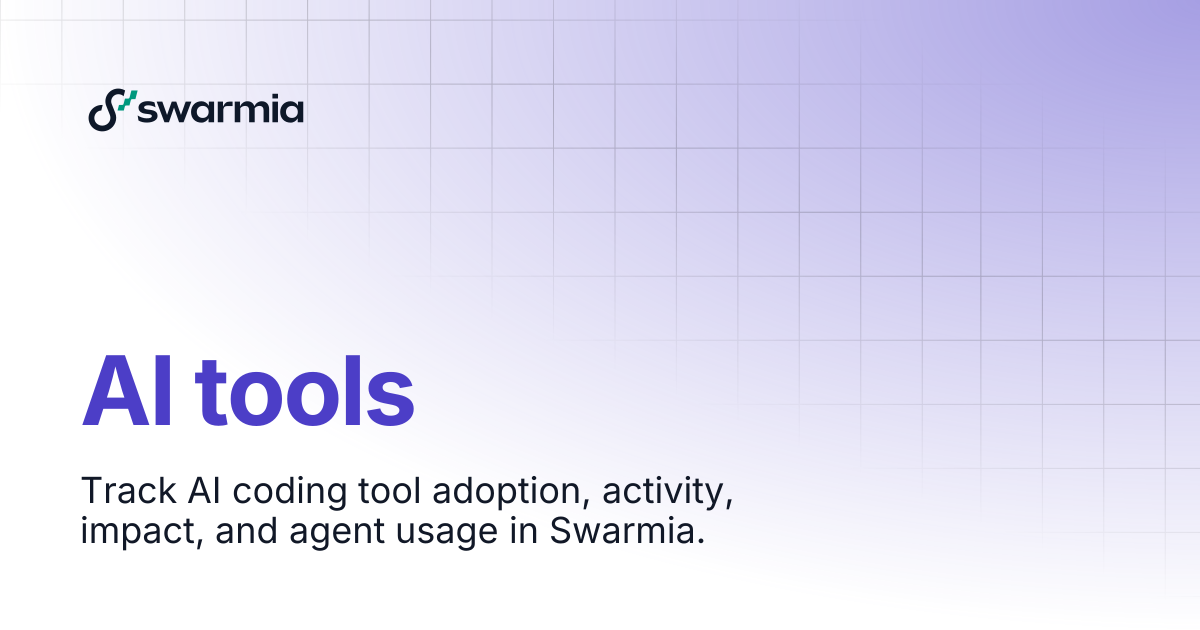 AI tools | Swarmia docs